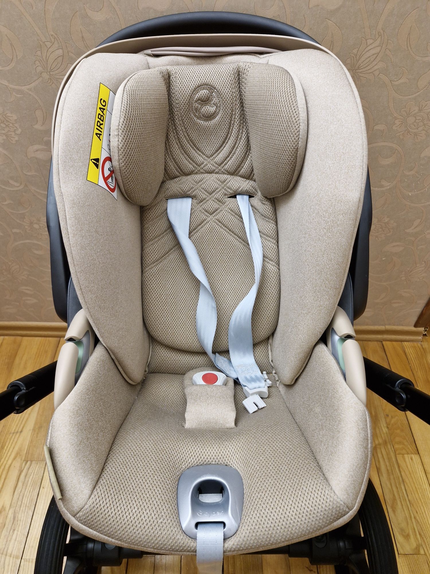 Коляска, Cybex priam 4.0 Автокрісло Cybex Cloud T i-Size plus Cozy Bei