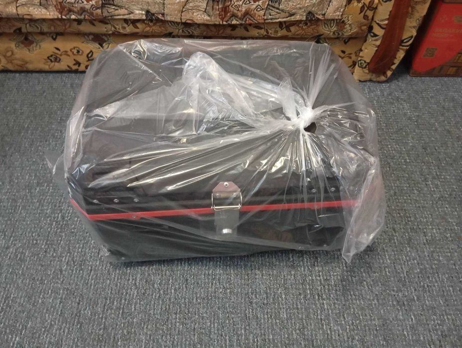 Кофр новий для мотоцикла на 2 шоломи