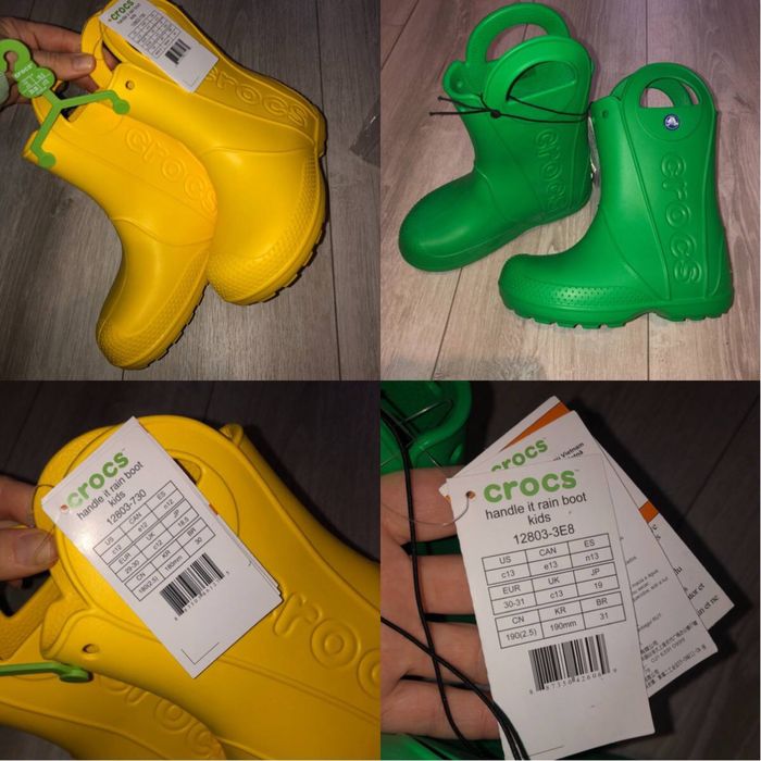 Крокс crocs с12/с13