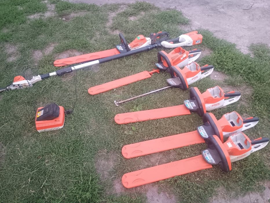Narzędzia akumulatorowe Stihl bateria ładowarka nozyce