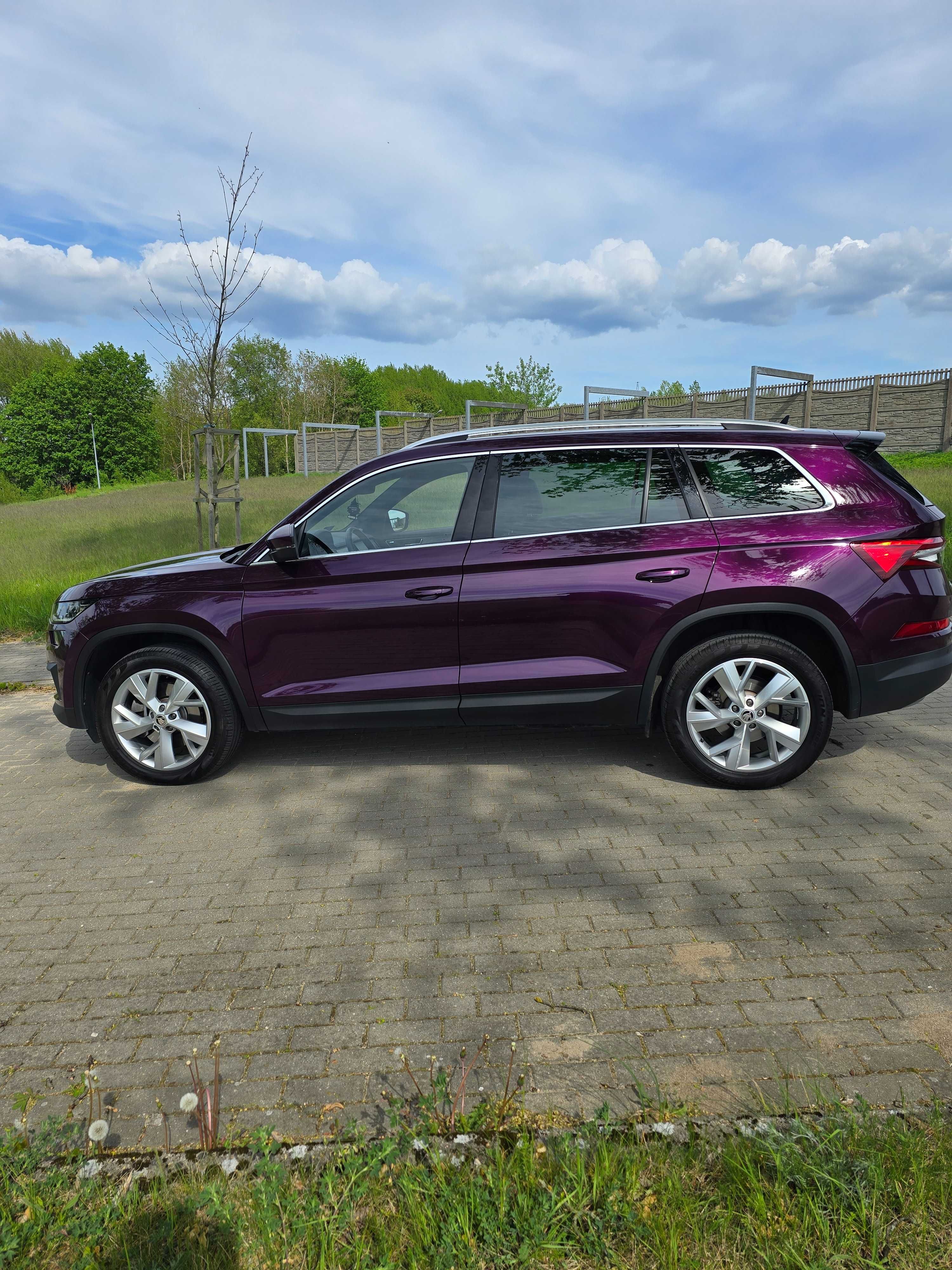 Skoda Kodiaq 4x4  2.0 200 KM 7 osobowy  Dsg. Stan Idealny.