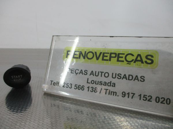 Botão / interruptor Start&Stop RENAULT Megane II (BM0/1_, CM0/1_)
