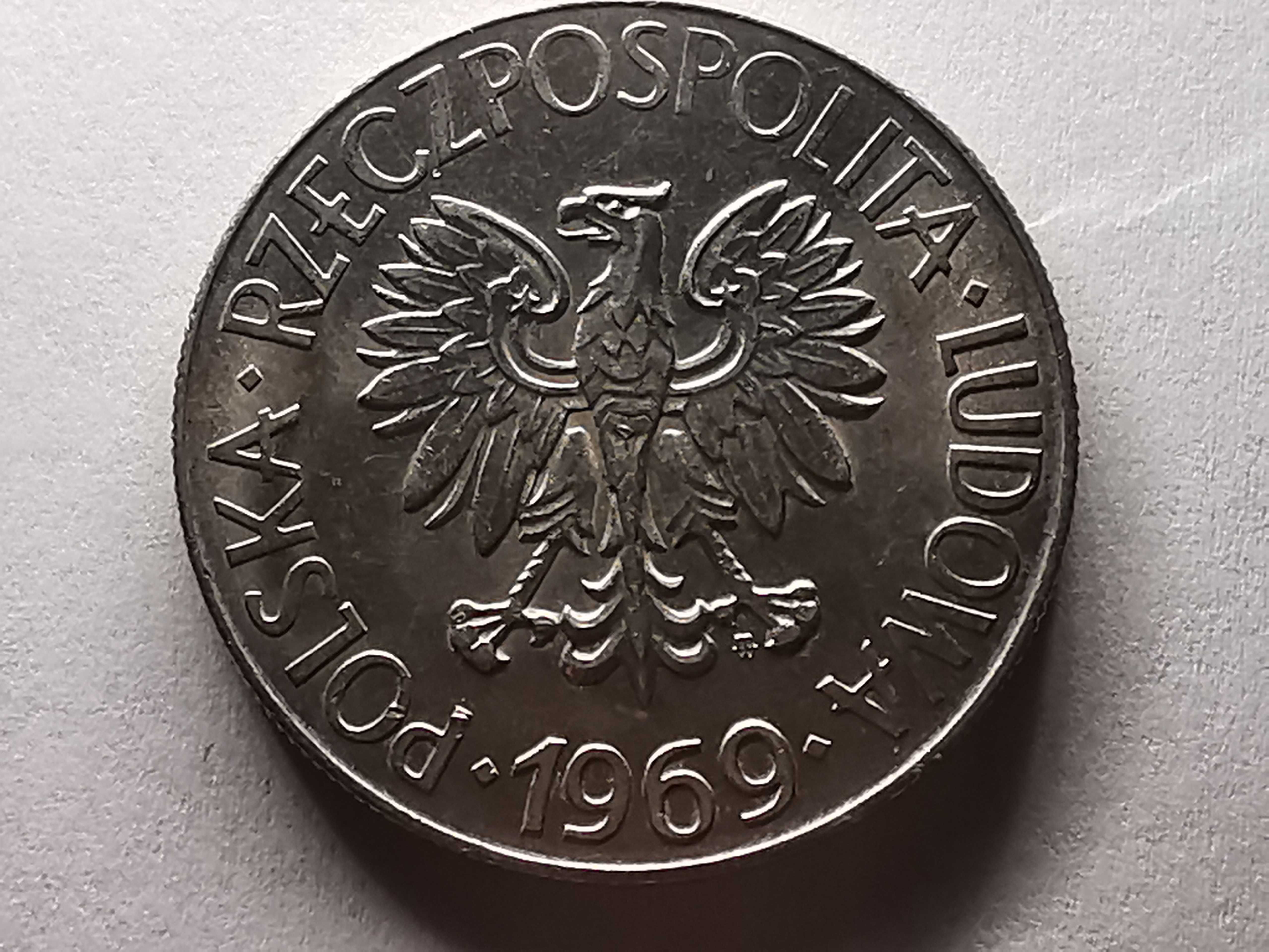 Moneta Tadeusz Kościuszko 10 zł 1969r.