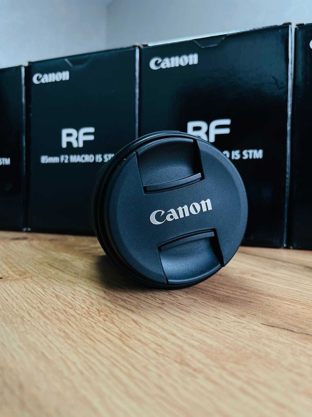 об’єктив Canon – RF 85mm f/2 MACRO IS STM – Canon R