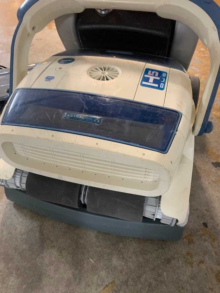 Aspirador de piscina AstralPool H5 Duo para arranjo ou peças
