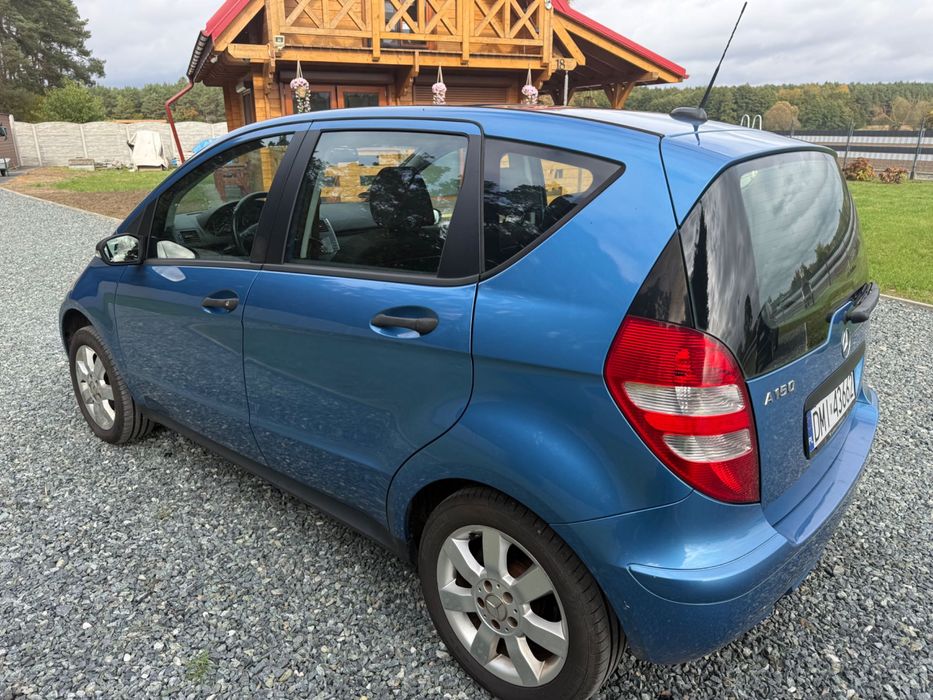 Mercedes A150 Rok 2007 Klima Alufelgi E-Dach Pod.Fotele  Bardo zadbany