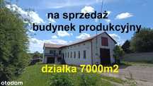 budynek produkcyjny przemysłowy usługowy Mostki