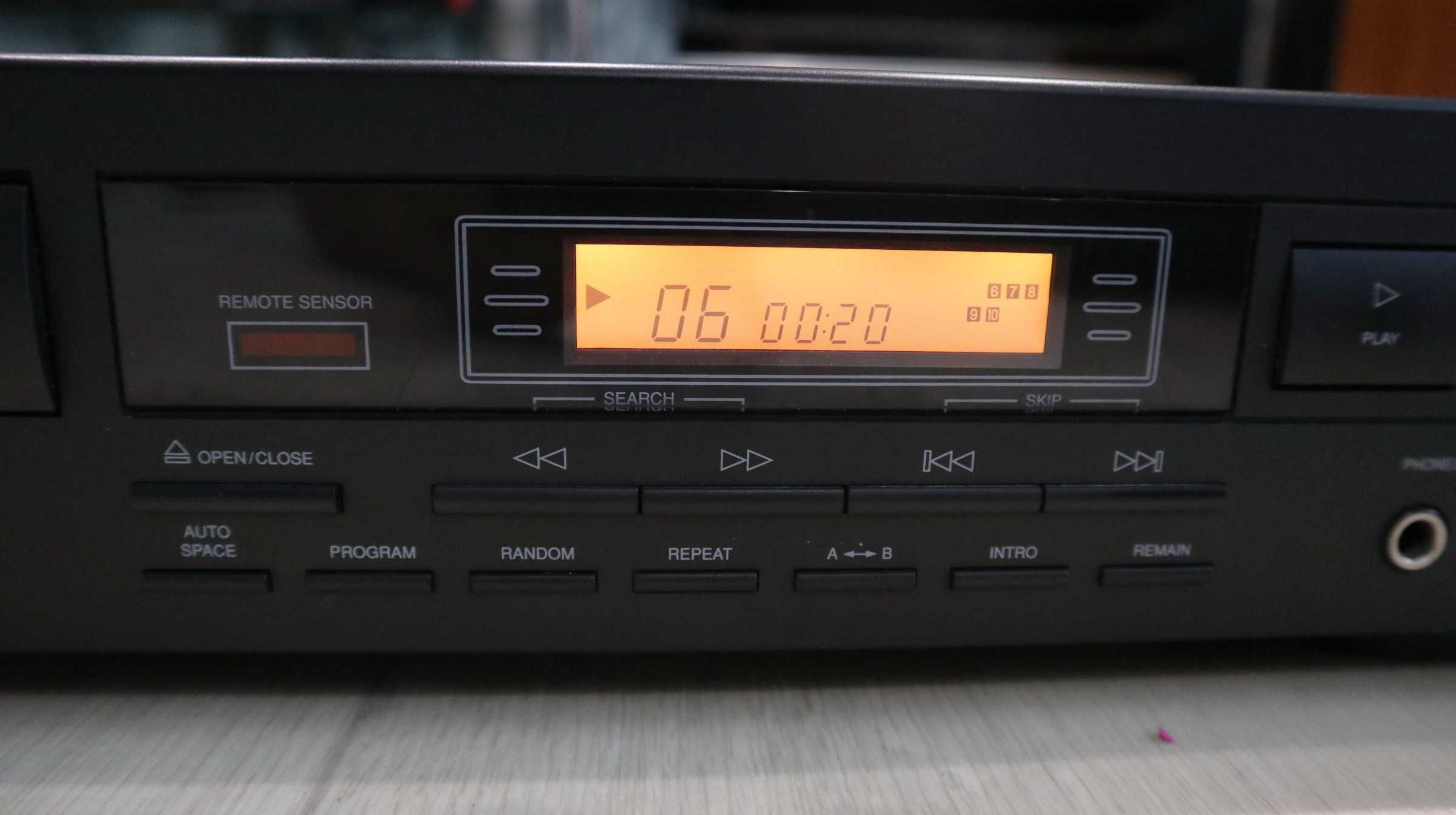 Cd проигрыватель HIRO-420  Sansui CD-190