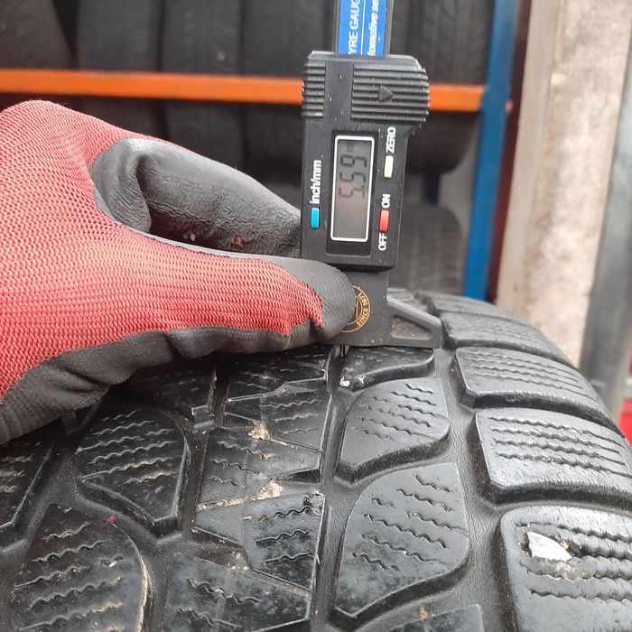 Opony Zimowe BRIDGESTONE 215/60 R17 96H