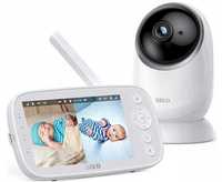 Dreo Baby Monitor kamera Elektroniczna niania Monitor 5 CALI