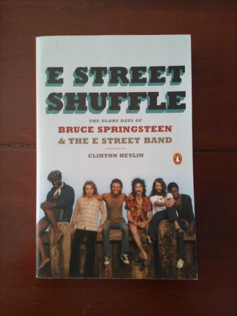 Livro E-Street Shuffle de Clinton Heylin sobre Bruce Springsteen