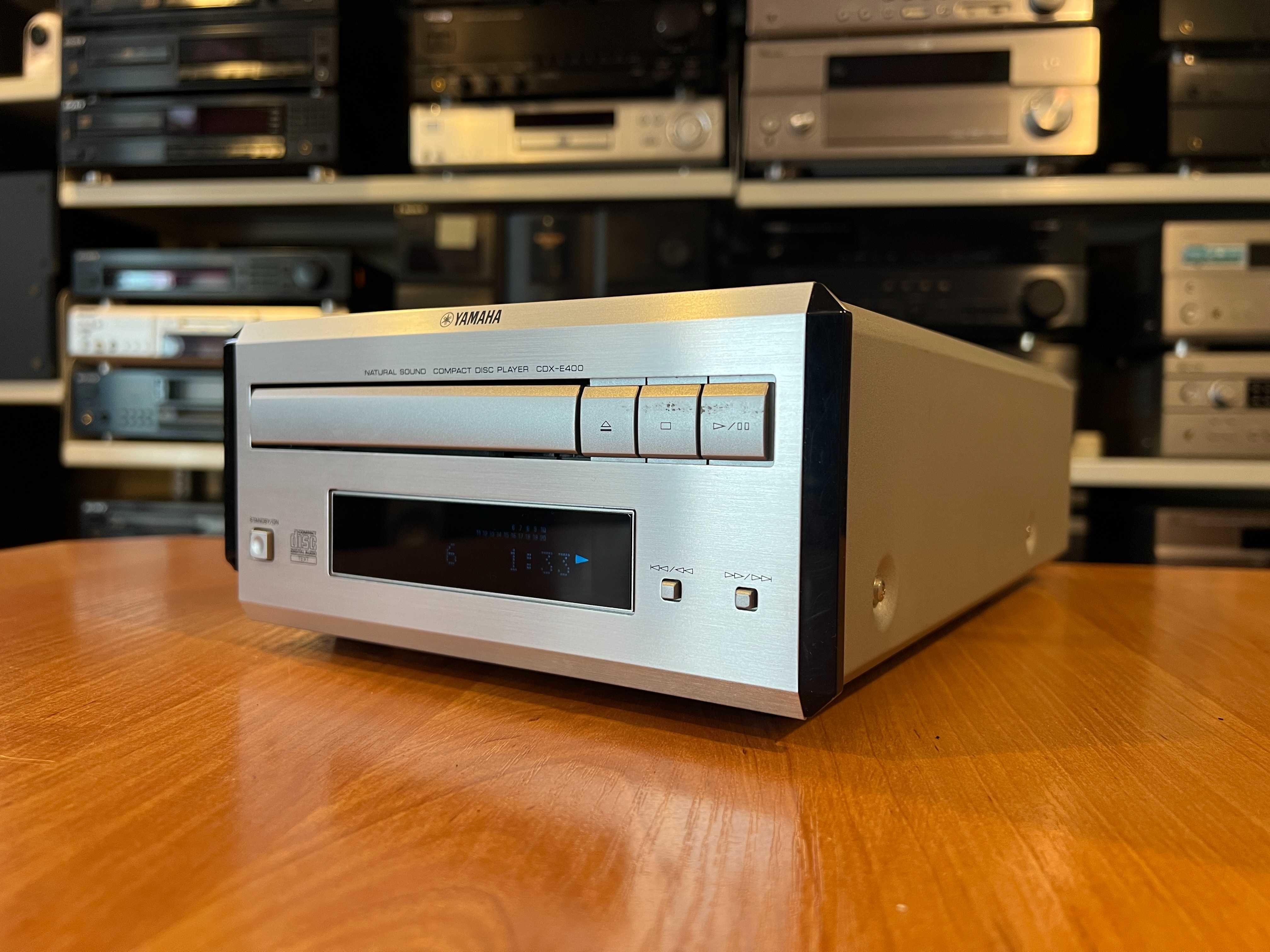 Odtwarzacz płyt Yamaha CDX-E400 Audio Room