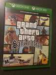Sprzedam GTA San Andreas  Xbox one Xbox360
