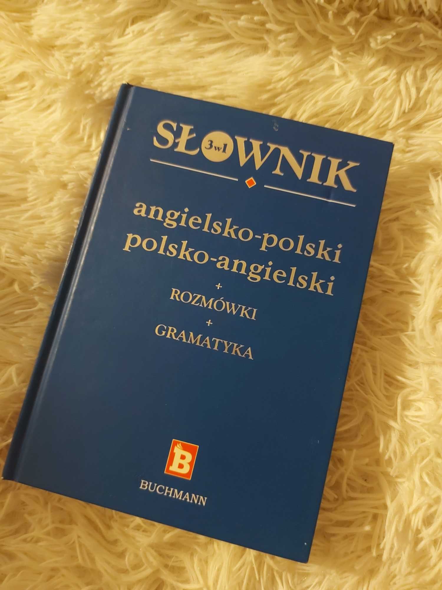 słownik polsko-angielski, angielsko-polski + gramatyka + rozmówki