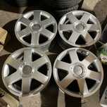 Felgi Audi 7,5x17” 5x100 TT A3 Golf 4 Octavia Leon Ibiza Cordoba