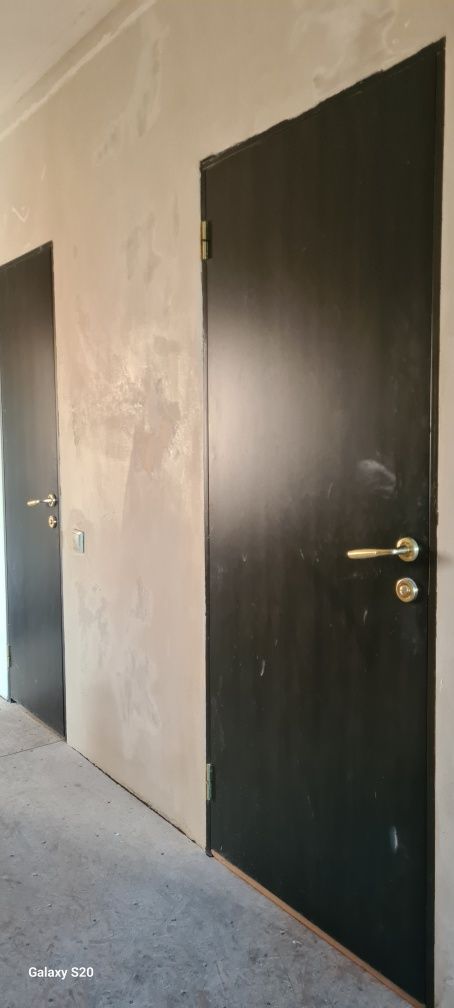 Двери венге з коробкой та лиштвою 3шт комплектом
