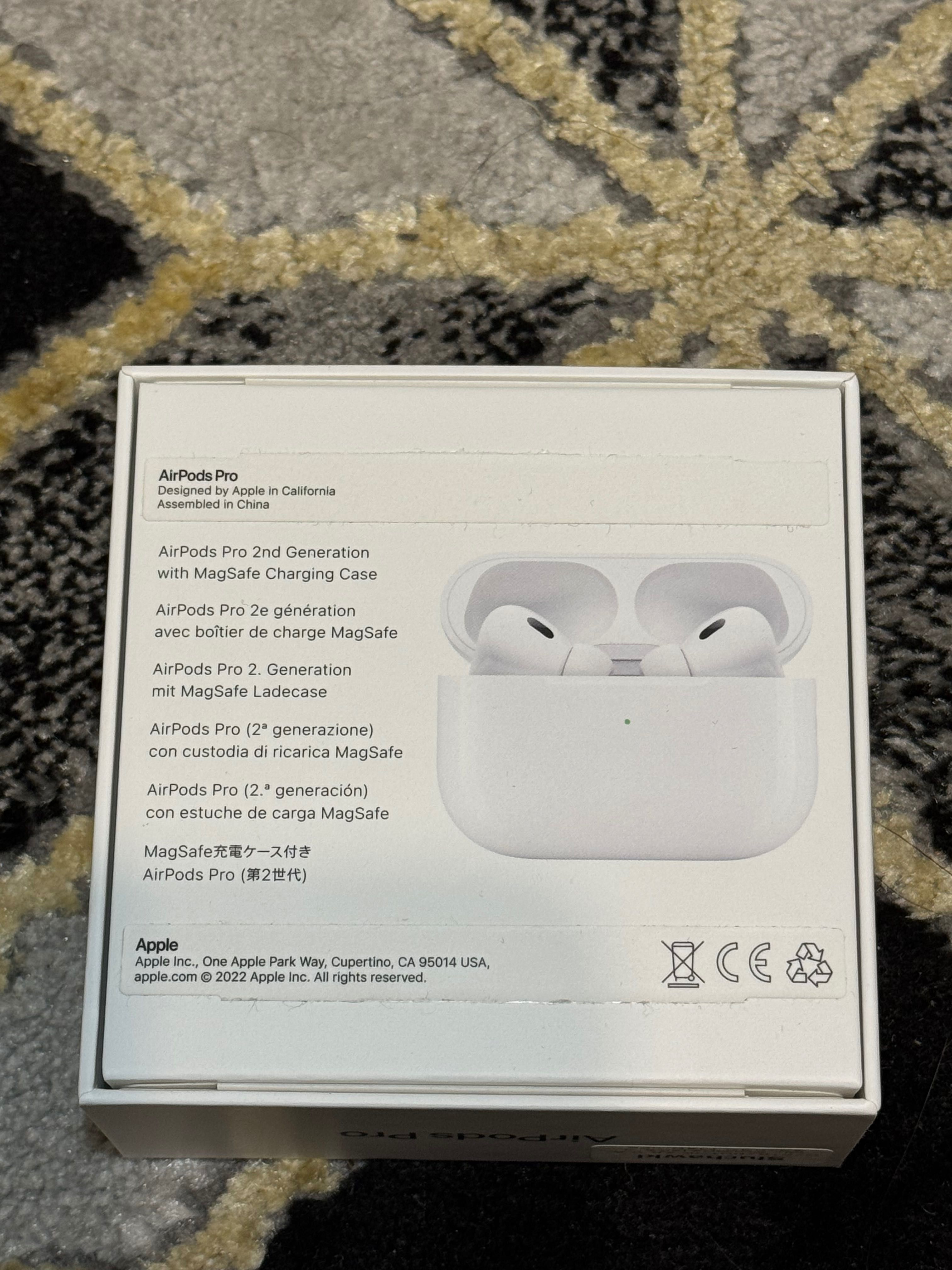 AirPods Pro 2nd Generation
