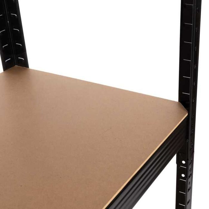 REGAŁ METALOWY MAGAZYNOWY do biura garażu piwnicy 5 półek