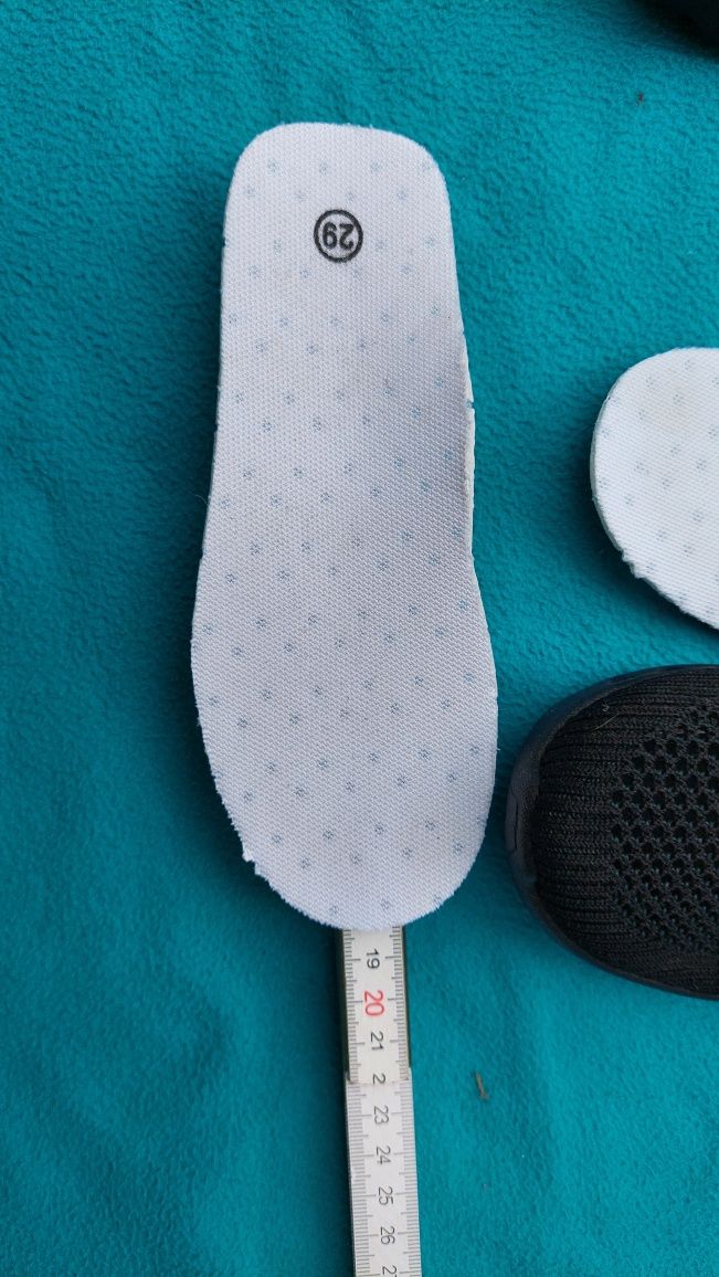 Nowe Gipanis buty sportowe siateczkowe z siatki czarne 29
