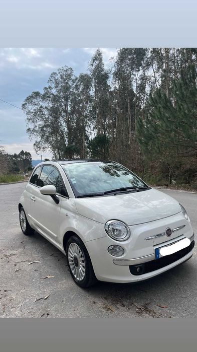 Fiat 500 1.2 veículo nacional