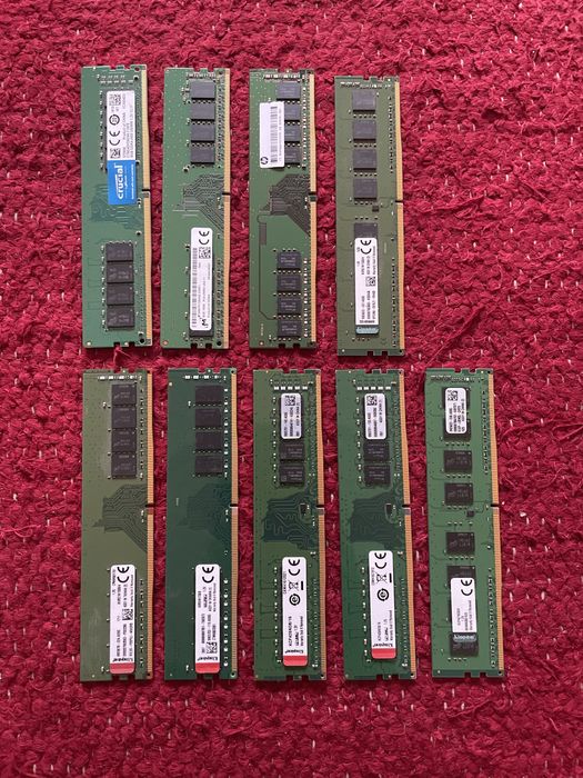 Memorias RAM DDR4 8GB