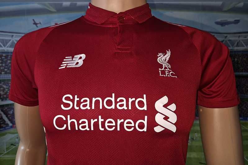 Liverpool F.C. New Balance NBDry 2018-19 home #11 Salah size: XS-28