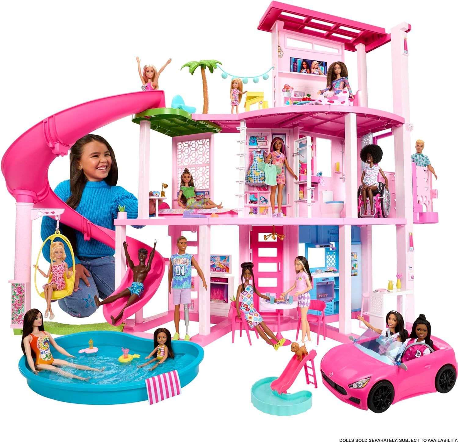 Barbie Dreamhouse dom marzeń HMX10