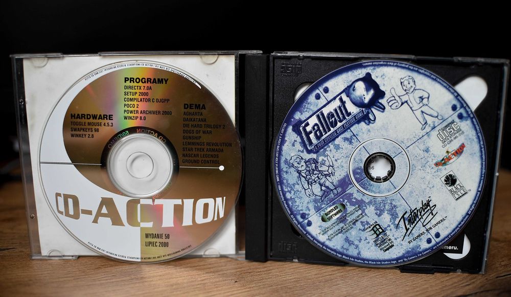 PC # CD-Action Fallout 2 (07/2000) 50