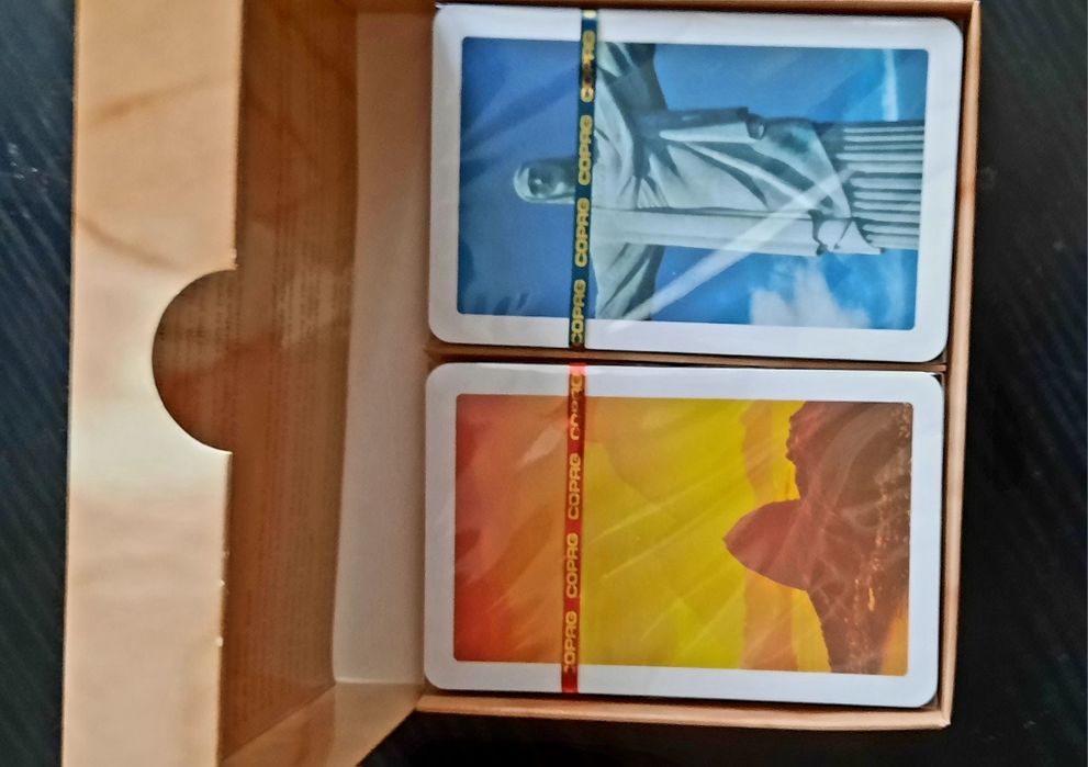 Сувенирные игральные карты Бразилия,Мексика,ОАЕ