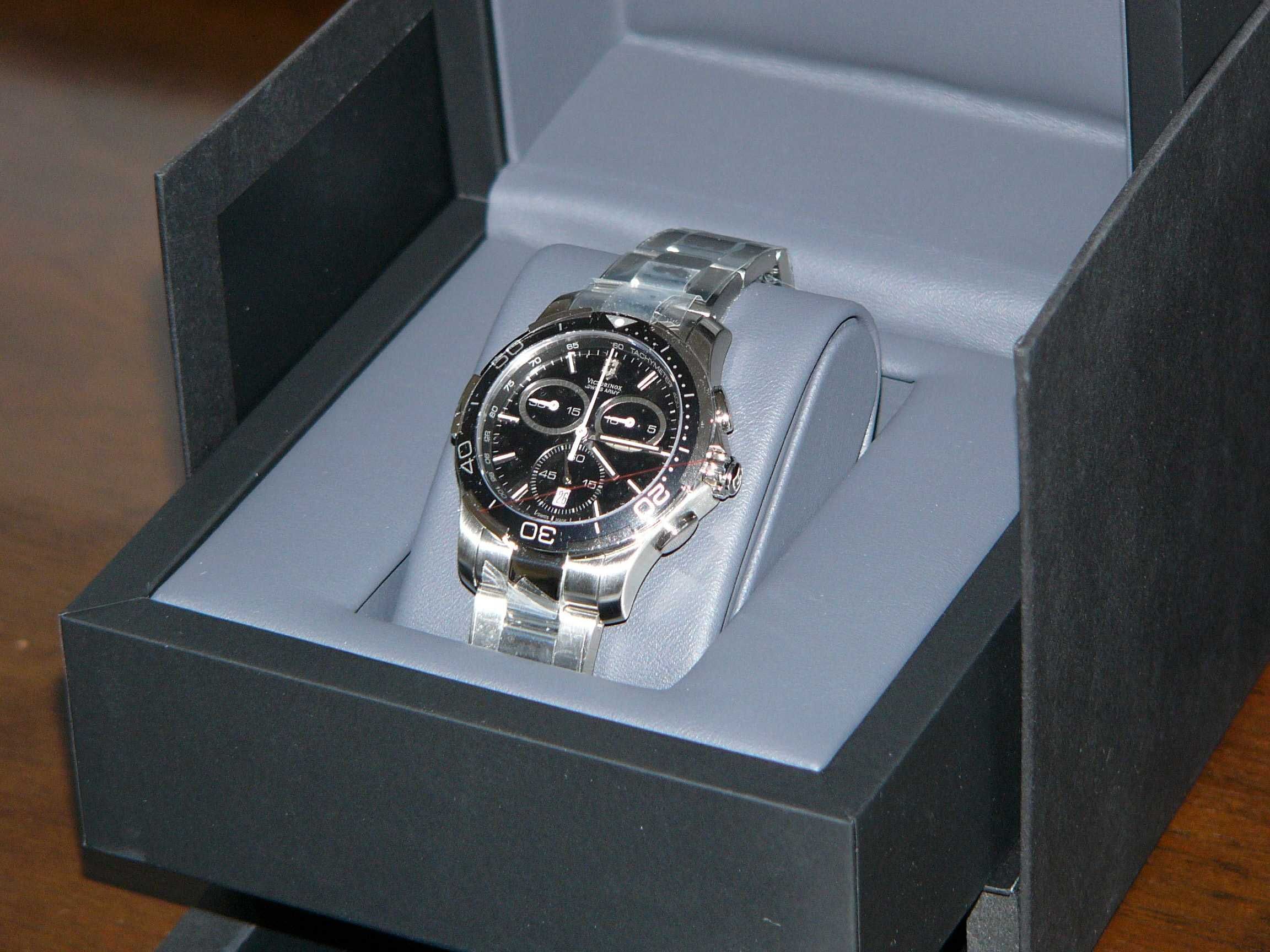 Zegarek Victorinox Swiss Army Alliance Sport chronograf nowy