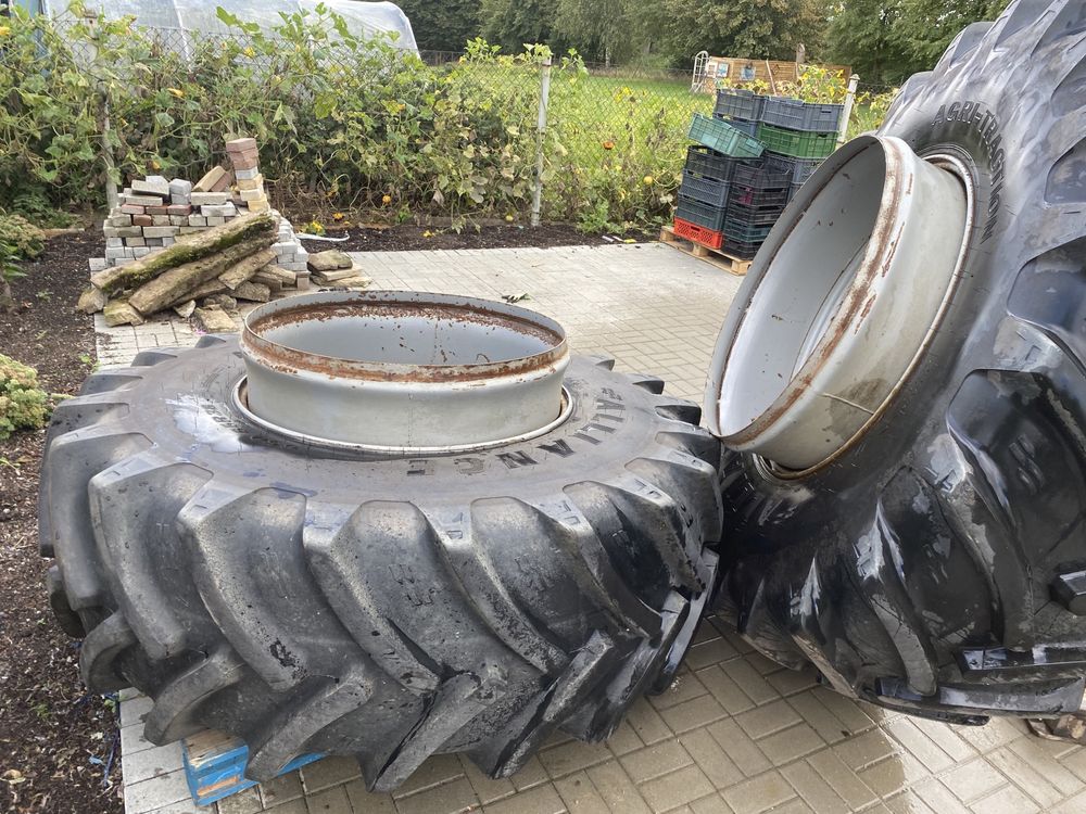 Koła felgi opony rolnicze 650/85 R38 fendt John deere new holand case