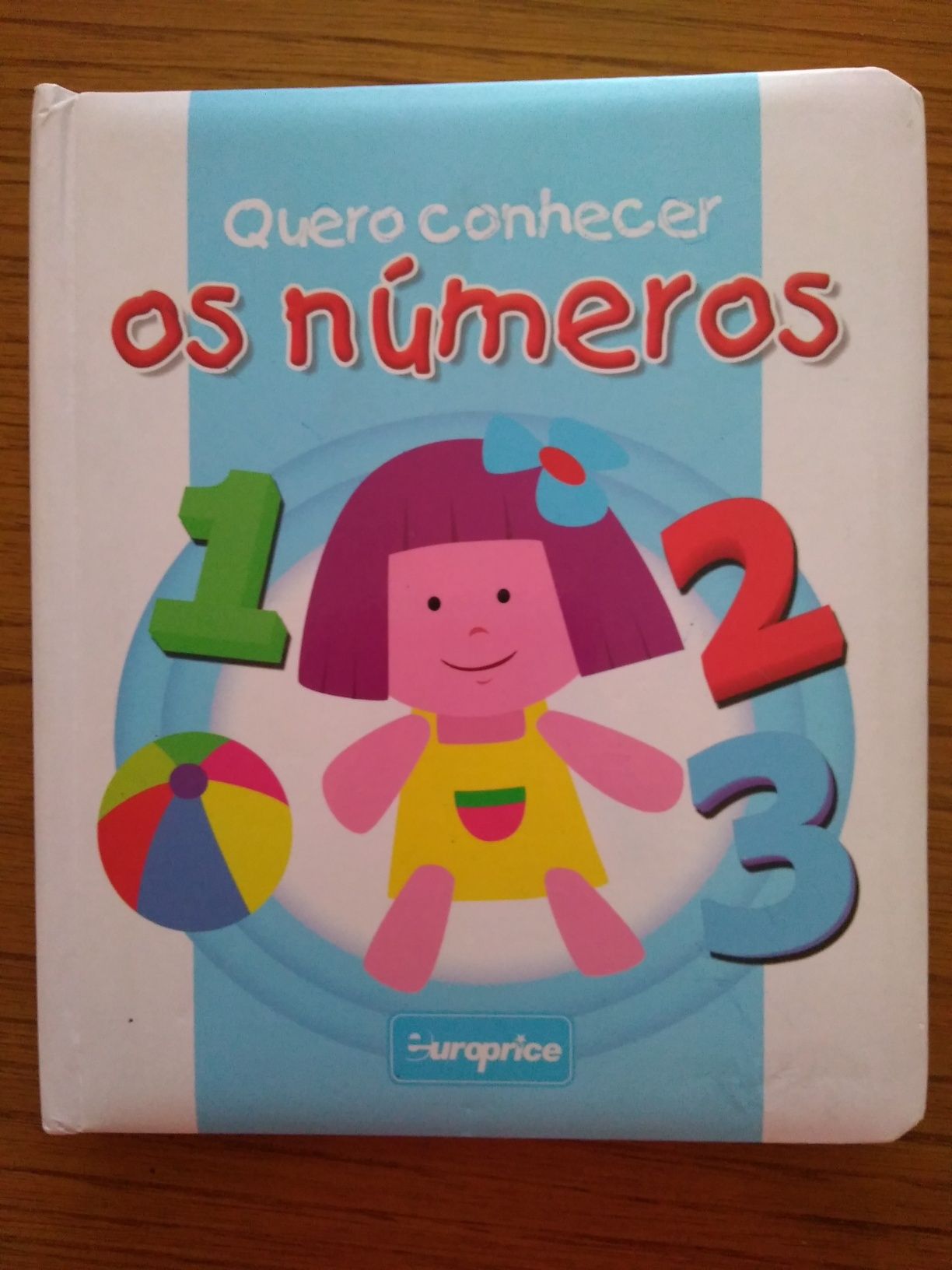 Livros infantis "Quero Conhecer"