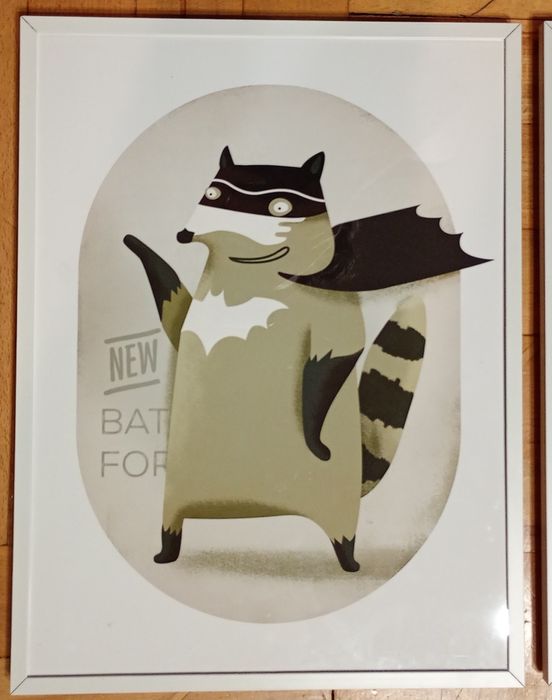 Zestaw plakatów do pokoju dziecka