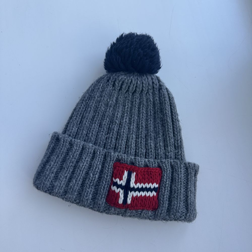 Napapijri шапка шерсть