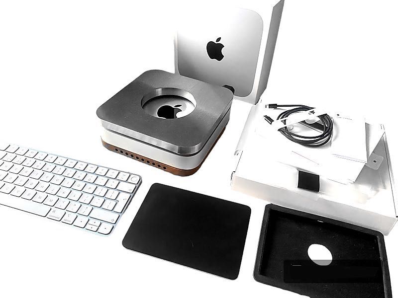 Streamer Transport Komputer Audio Apple Mac Mini M1 Platforma