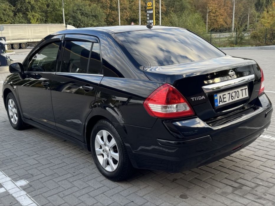 Nissan Tiida 2009 COMFORT
