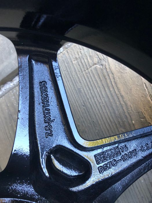 Диски Форд Фтюжн r17