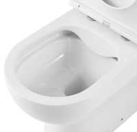Kompakt WC z deską wolnoopadająca bezkołnierzowy