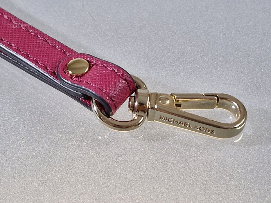 Michael Kors Pasek na Rękę do Telefonu Torebki Portfela Skórzany