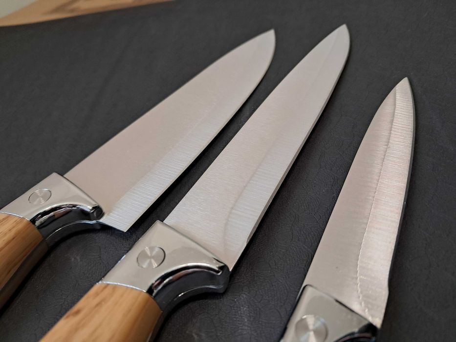 Кухонні ножі ножі купити купити набір ножів гострі ножі заточені ножі