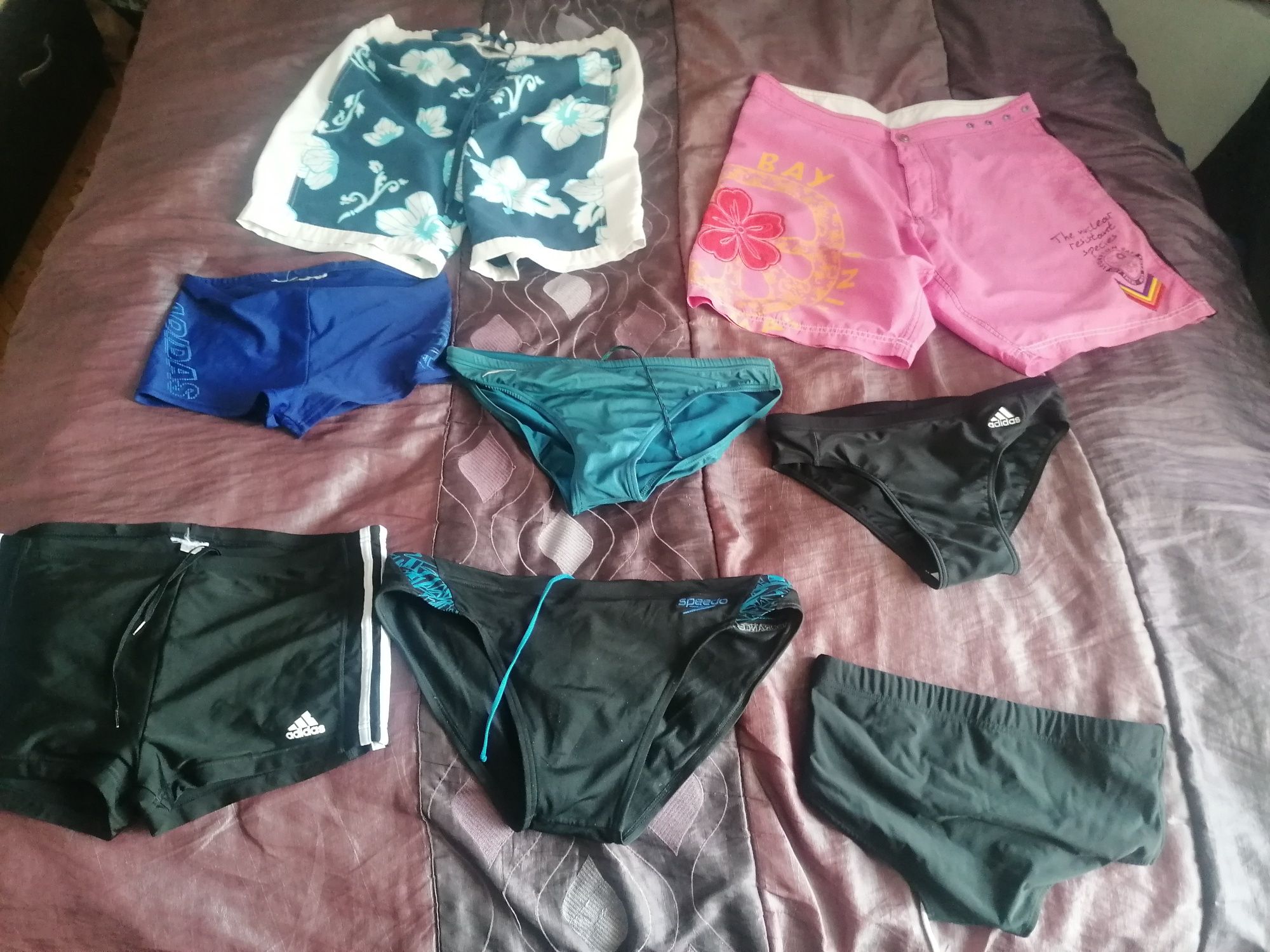 Плавальні шорти, плавки adidas, speedo, розмір L, Л, XL