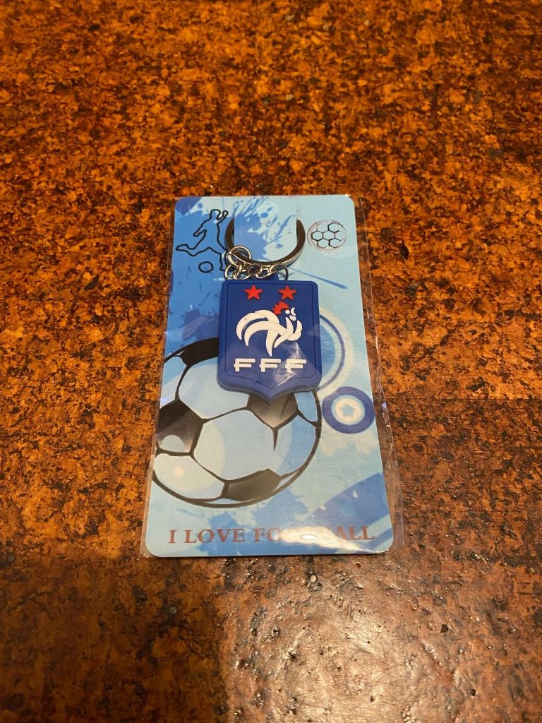 Seleção Francesa porta chaves novo