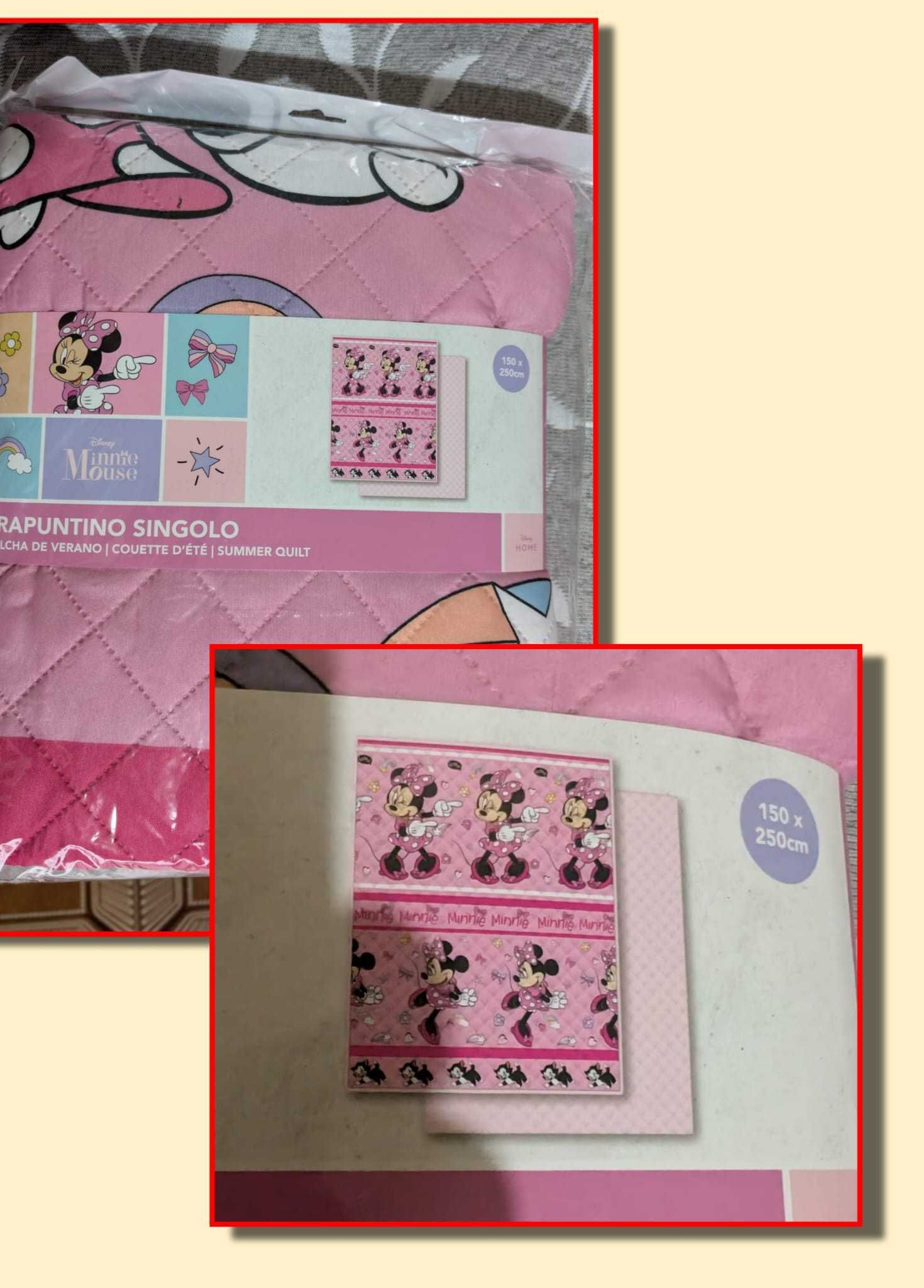 Colcha de verão da Minnie