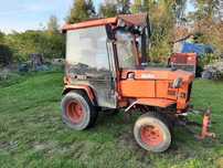 Ciągnik komunalny traktorek Hako 4500 4x4 Iseki Kubota