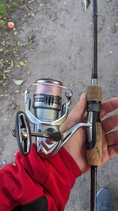 Комплект Shimano nasci 3000 Azura fortran neo