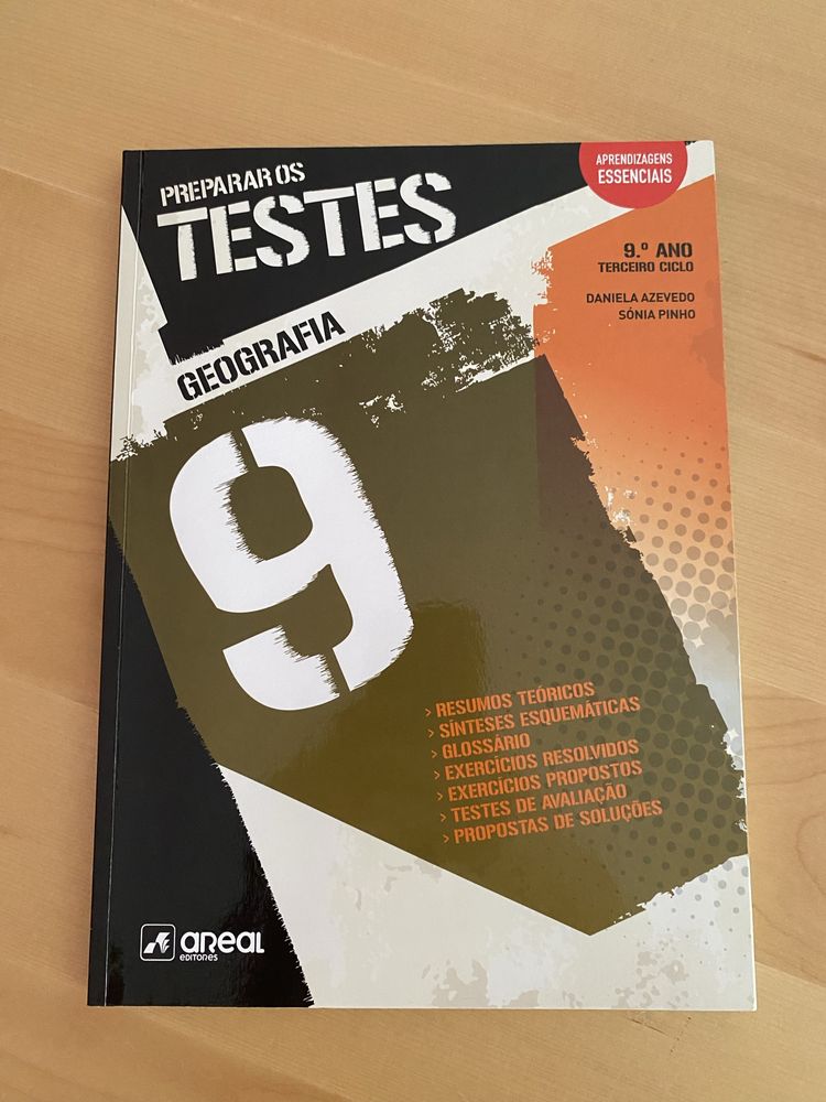 Livros preparar testes 9ano
