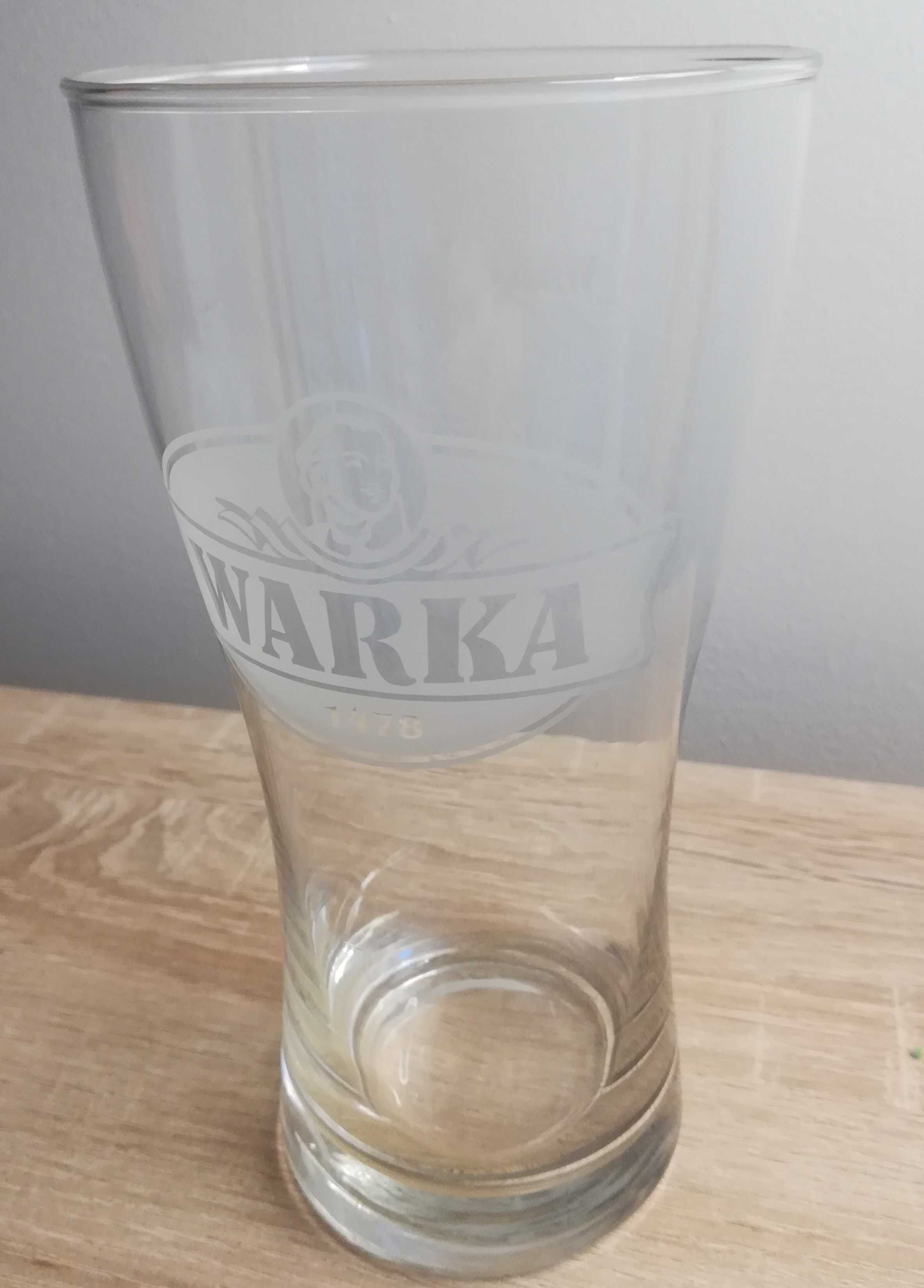 Pokal szklanka kufel WARKA