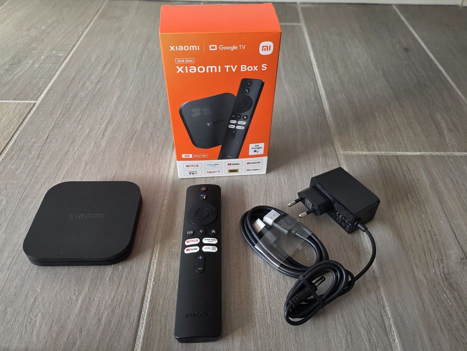 Xiaomi Tv Box S 2gen