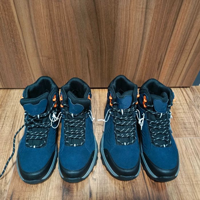 Nowe skórzane buty trekkingowe r.38 waterproof