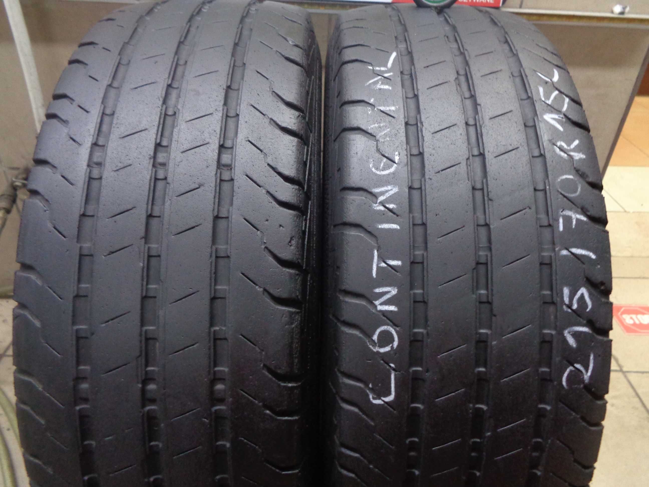 2szt. 215/70R15C CONTINENTAL VanContact 100 - BUS - Opony Letnie